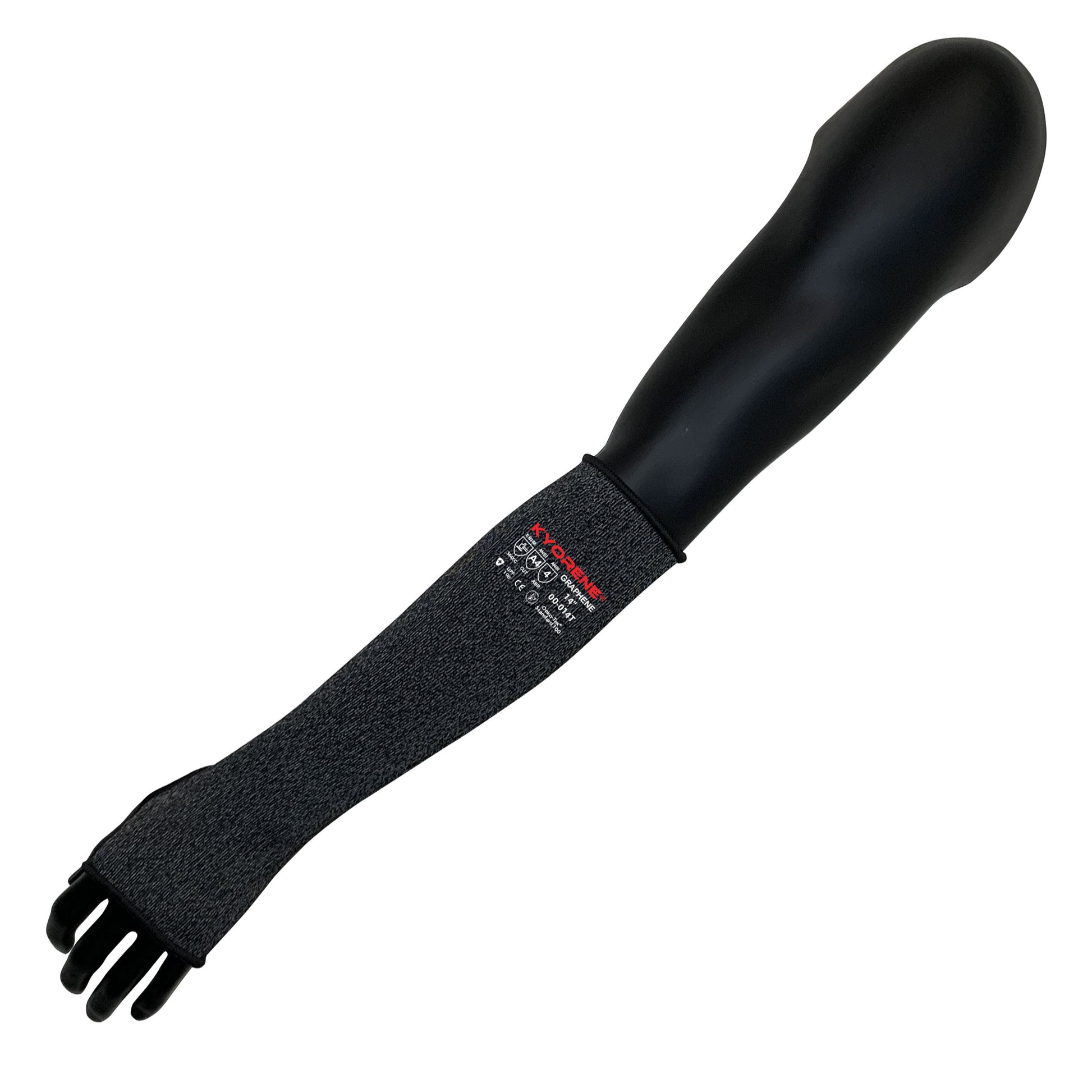 14" Gray Kyorene® Graphene A4 Sleeve With Thumb Hole 120ea/cs