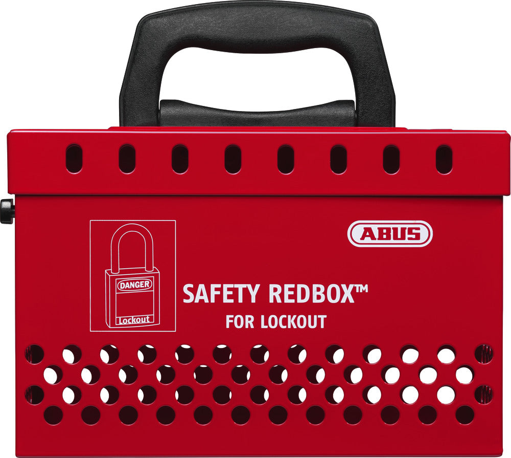 B835 Safety Redbox incl. wall-bracket