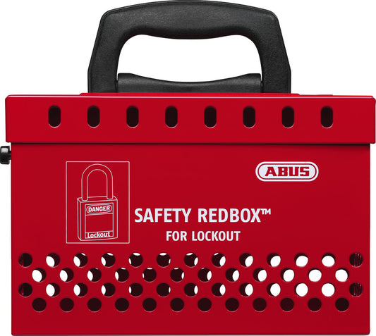B835 Safety Redbox incl. wall-bracket