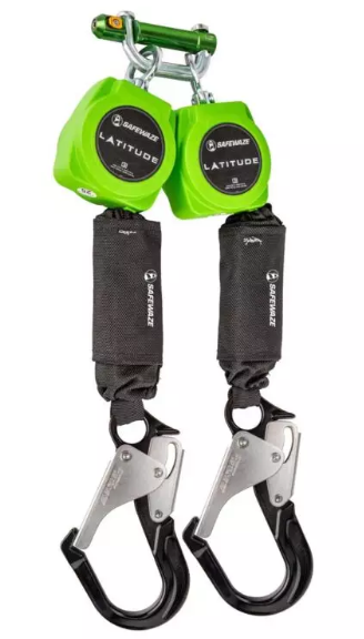 Latitude 6' Dual Web SRL-P: 9013 BWB, Alu Rebar Hooks