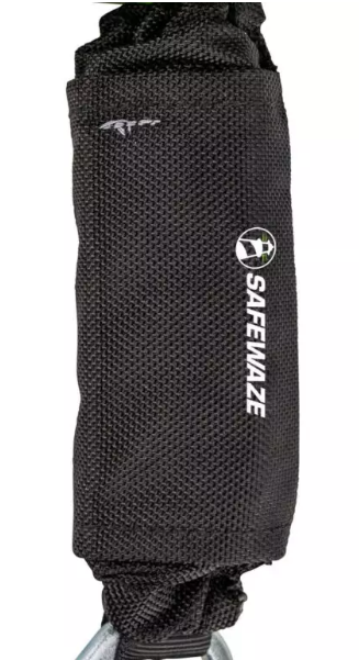 Latitude 6' Dual Web SRL-P: 9013 BWB, Snap Hooks