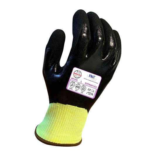 15g Hi Vis Yellow Engineered A5 Liner With 7g Poly-Acrylic Lining, Fully Coated