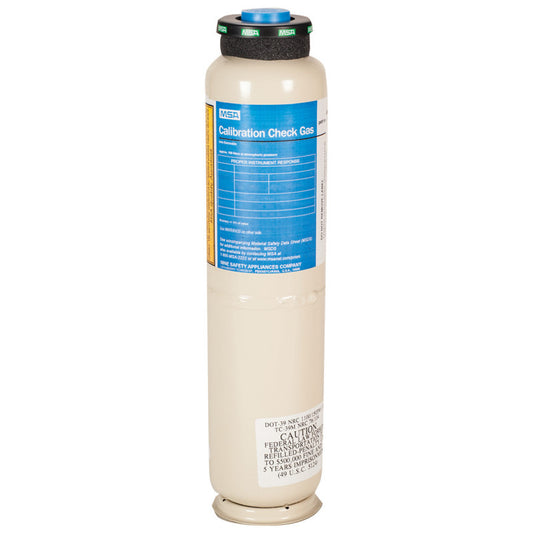 Calibration Cylinder, 58 L, Non-Reactive, (CH4)-50%