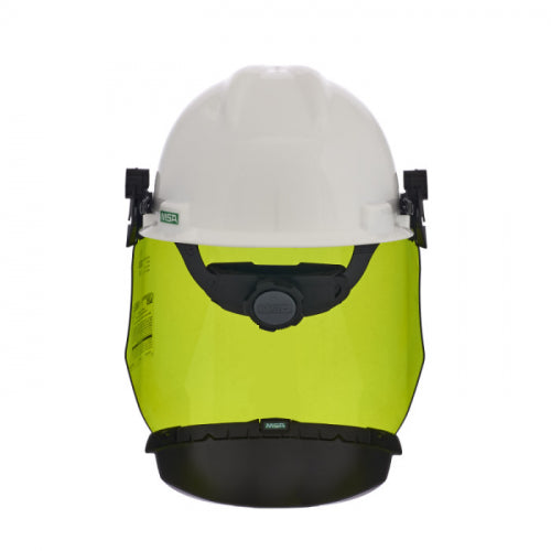 V-Gard Accessory Arc Kit, White, For Slotted Caps w/Chin Protector