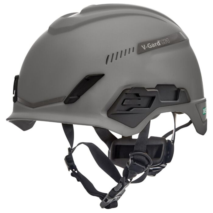 V-Gard H1 helmet, tri-vent, HDPE cap style climbing helmet with ratchet suspension 
16EA/1CS