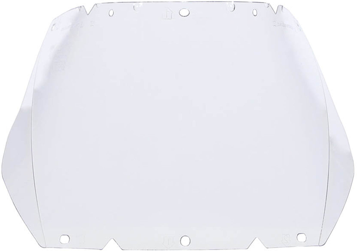 V-Gard Nitrometer, Contoured, Clear PC, AF/AS, for use with V-Gard Chin Protectors