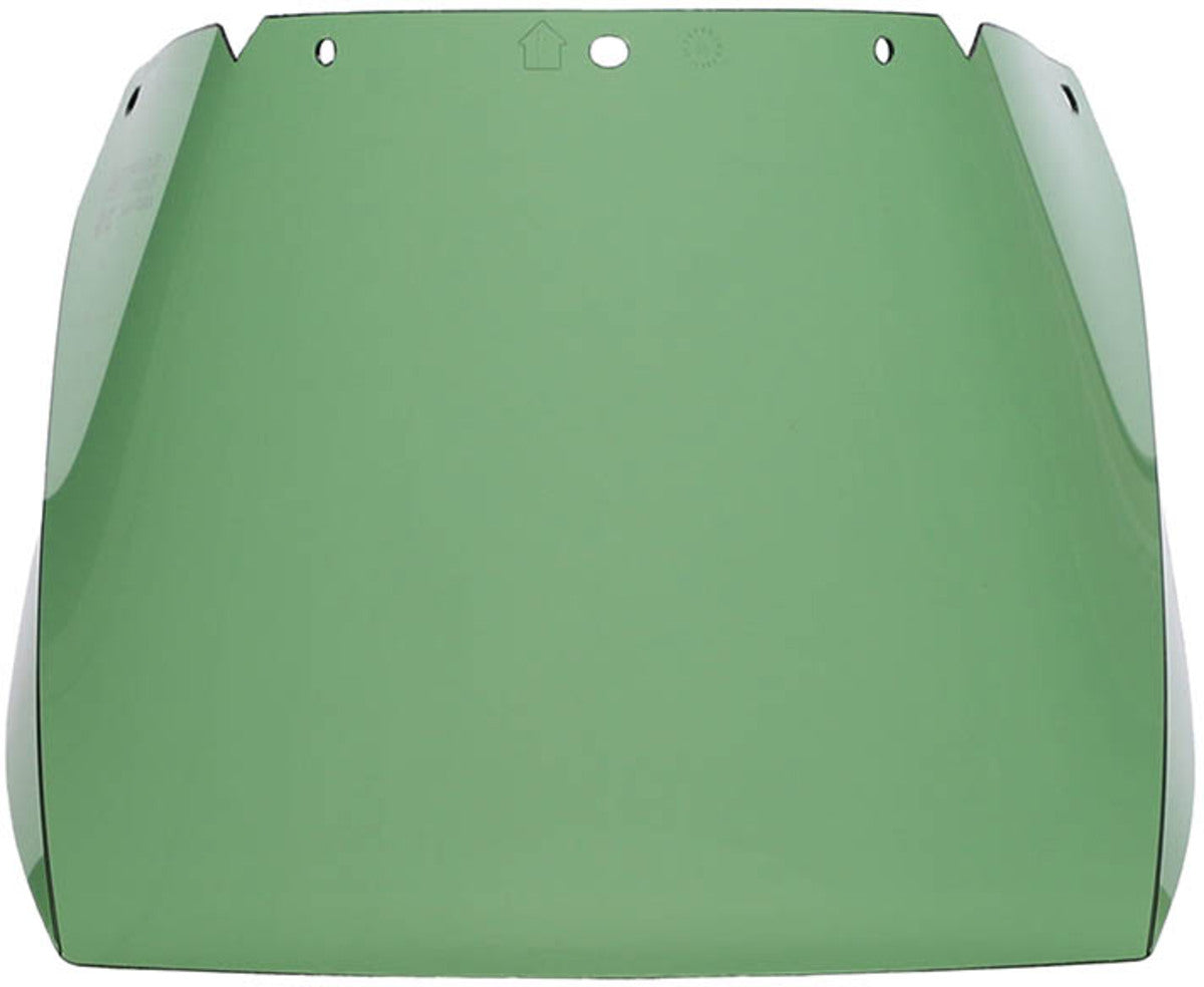 V-Gard Visor, Contoured, Green Tint PC