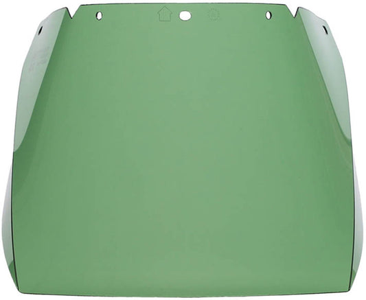V-Gard Visor, Contoured, Green Tint PC