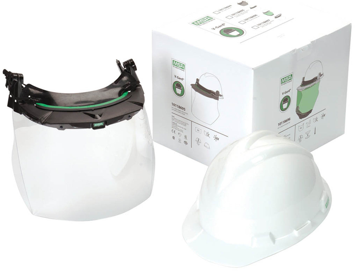 V-Gard Kit - White Cap, Visor, and Adapter for Slots