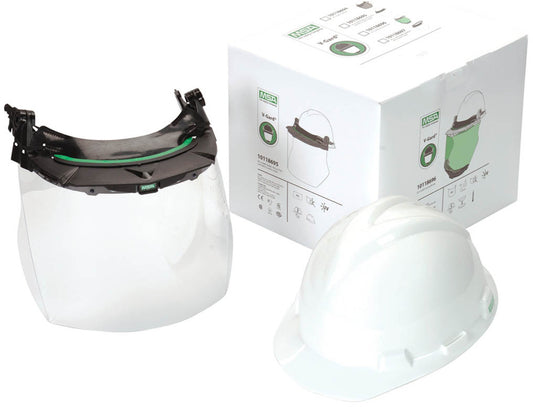 V-Gard Kit - White Cap, Visor, and Adapter for Slots