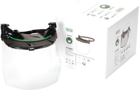 V-Gard Accessory System - Universal Adapter with clear visor