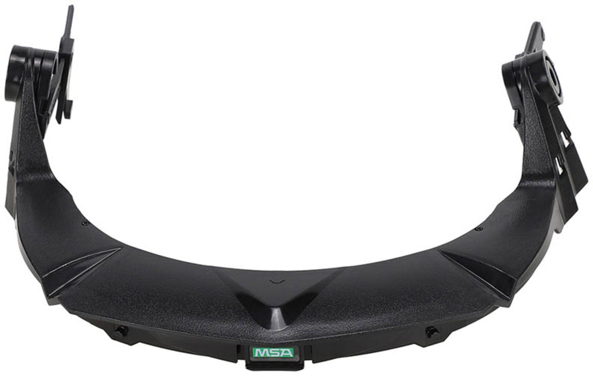 V-Gard HDPE Frame for MSA Slotted Caps, w/o Debris Control, Black, 10EA/1CS