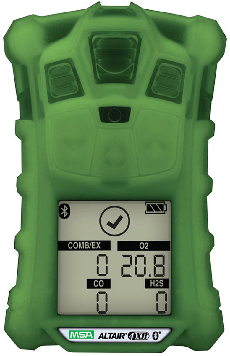 ALTAIR 4XR Multigas Detector, (LEL, O2, H2S & CO), Glow-in-the-dark case