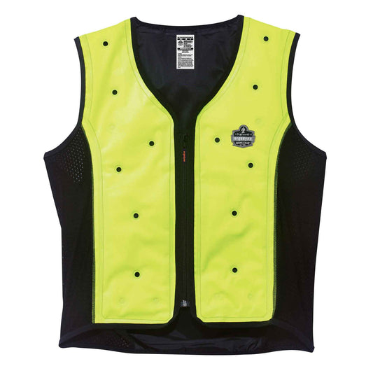 6685 Dry Evaporative Cooling Vest - Zipper - Large 40EA/CS