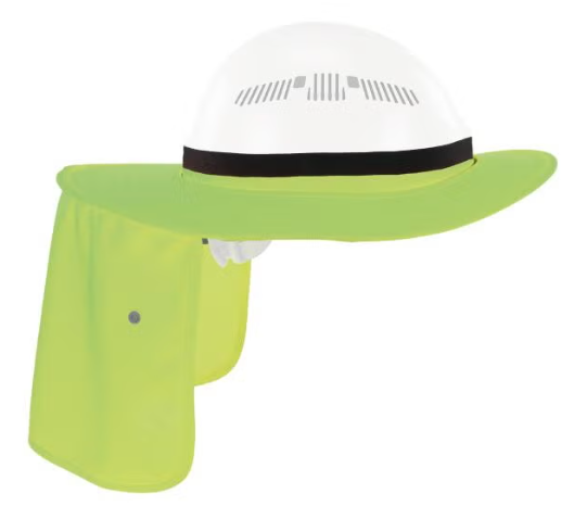Chill-Its 6661 Universal Hard Hat Brim with Neck Shade