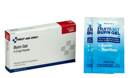 Burn Gel, 6/box