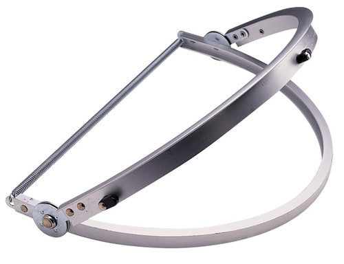 Model H Full Brim Non-Slotted Hard Hat Adapter