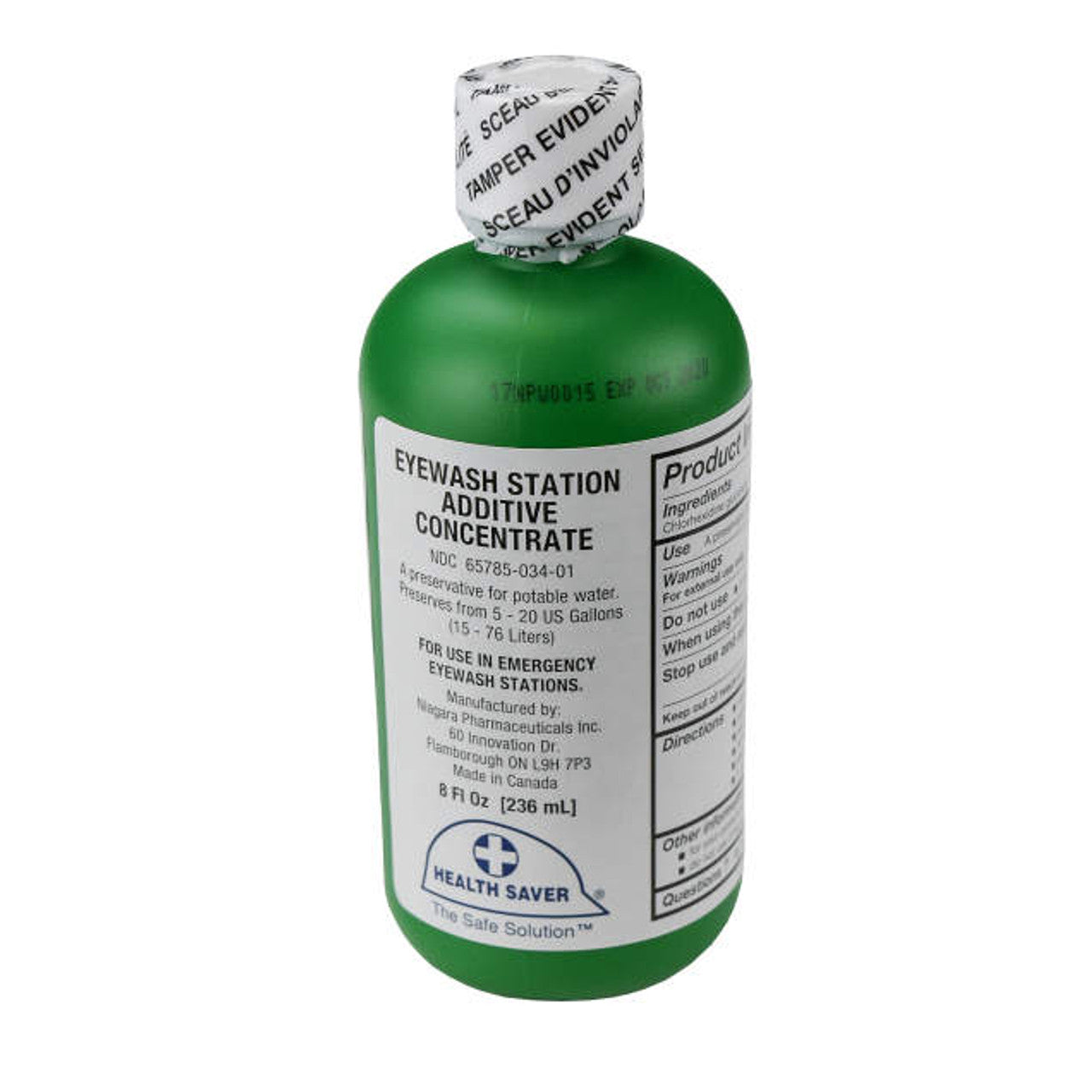 8oz Emergency Eyewash Station Concentrate Additive