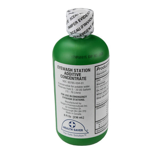 8oz Emergency Eyewash Station Concentrate Additive