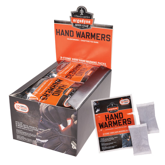 N-Ferno 6990 Hand Warmer Packs - Air Activated, 40pair/box
