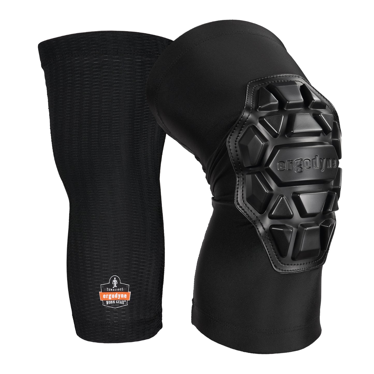 M/L ProFlex 550 Padded Knee Sleeves - 3-Layer Foam Cap