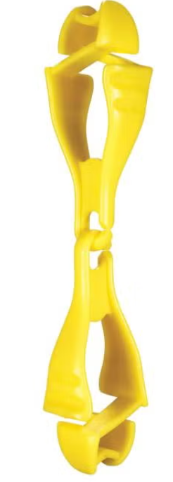 Squids 3400 Glove Clip Holder with Dual Clips