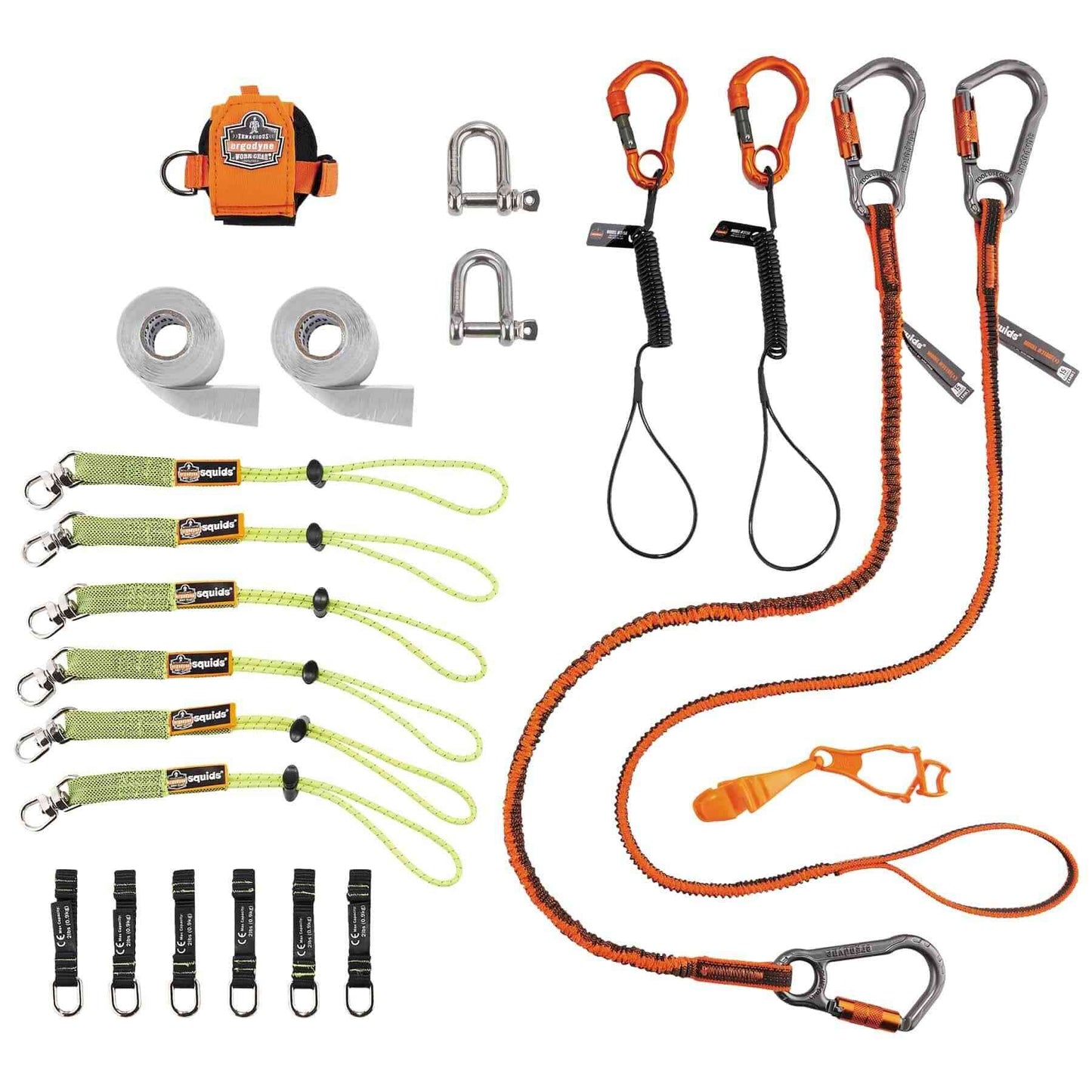 Squids 3187 Scaffolder's Tool Tethering Kit