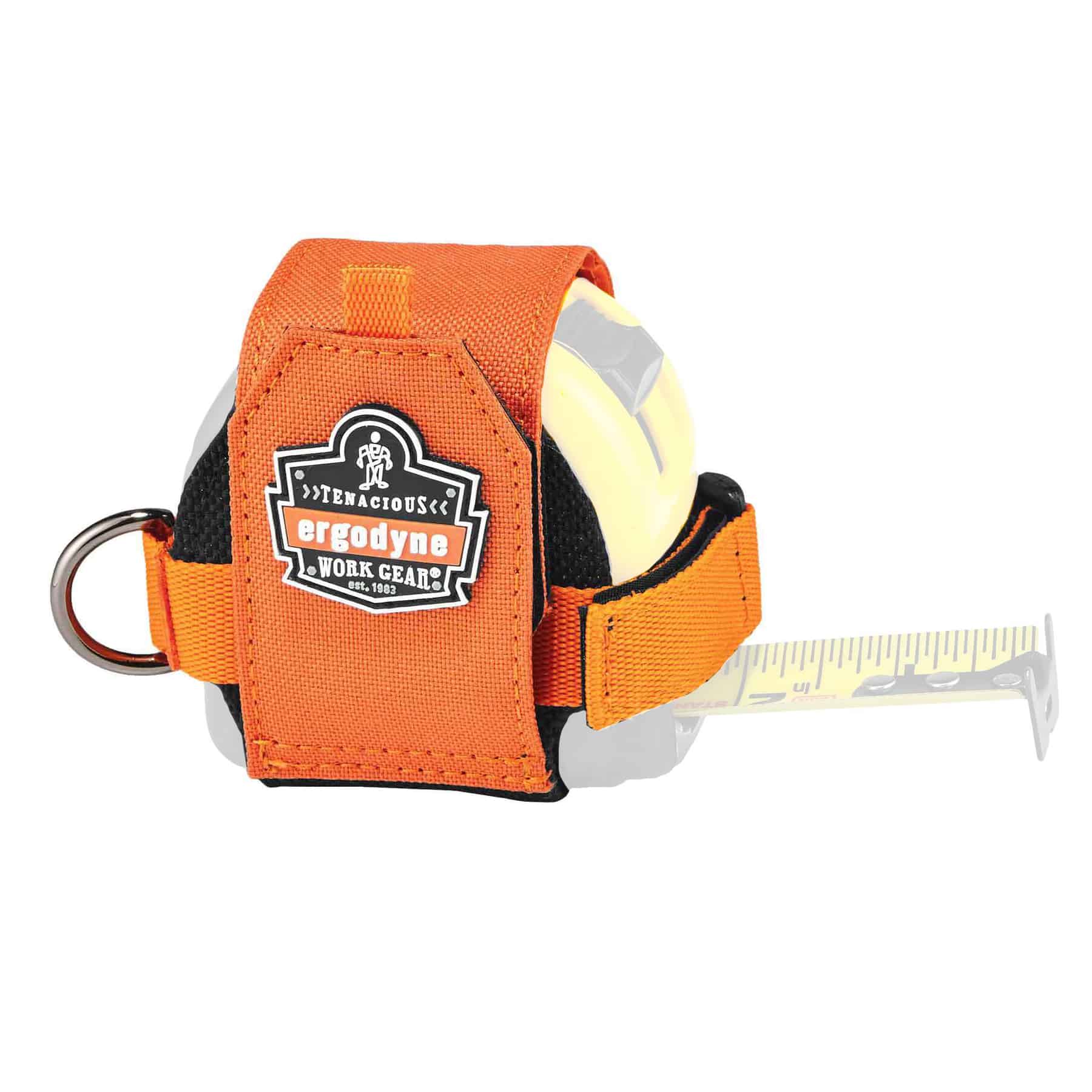 Squids 3770 Orange Tape Measure Holder - Belt Clip size - large 
96EA/CS