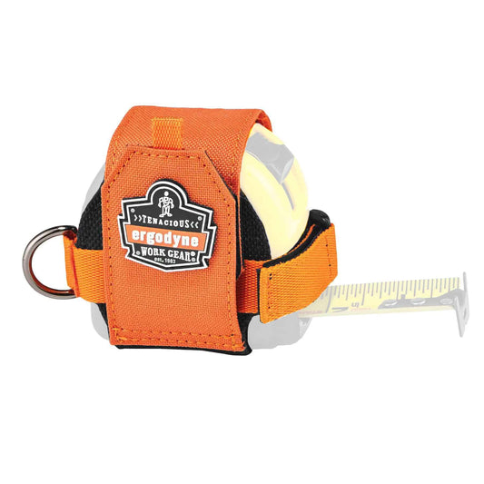 Squids 3770 Orange Tape Measure Holder - Belt Clip size - large 
96EA/CS