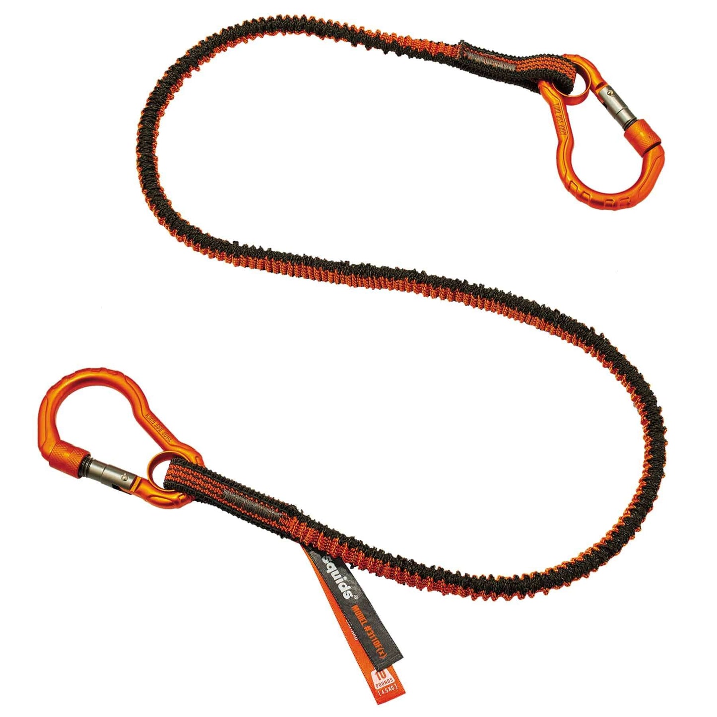 3110F(x) Lanyard w/ Dual Carabiners, 10 lbs