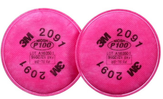 3M Particulate Filter P100