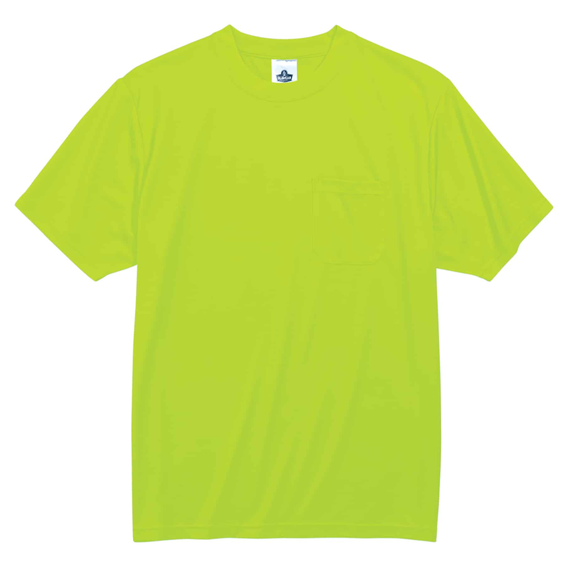 GloWear 8089 Hi-Vis Short Sleeve T-Shirt -Non-Certified Medium