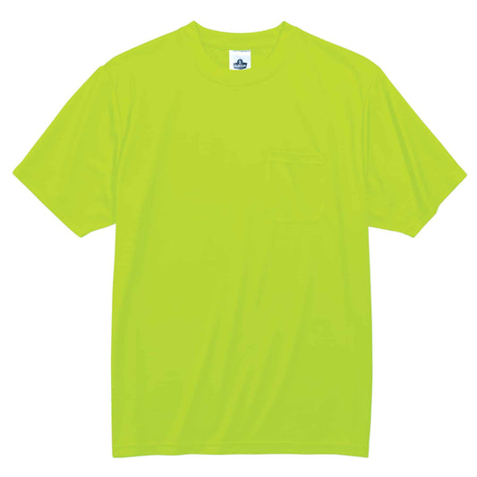 GloWear 8089 Hi-Vis Short Sleeve T-Shirt -Non-Certified Medium