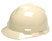 V-Gard 500 Cap, White Vented, 4-Point Fas-Trac III 20EA/CS