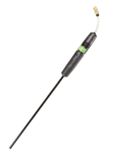 Sampling Probe: Straight, air-line, 1ft, black