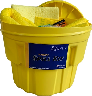 Splifyter Hazmat 20 Gallon Overpack Spill Kit