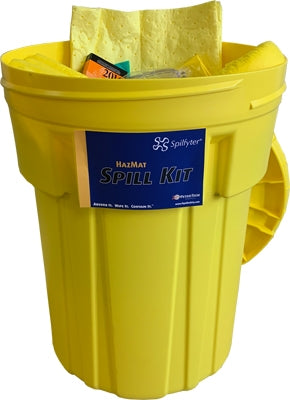 Splifyter Hazmat 30 Gallon Overpack Spill Kit