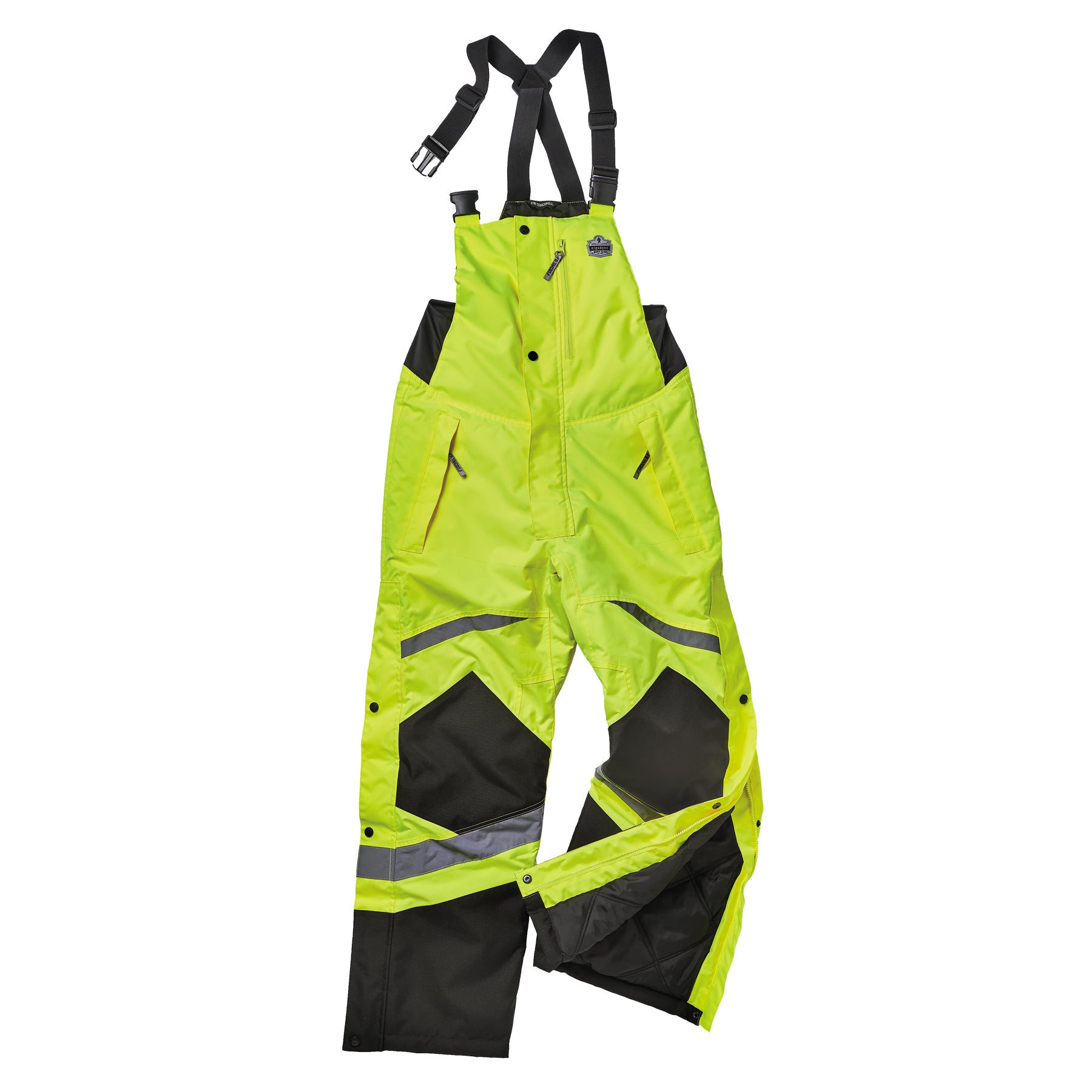 XL - Class E Hi-Vis Insulated Bibs