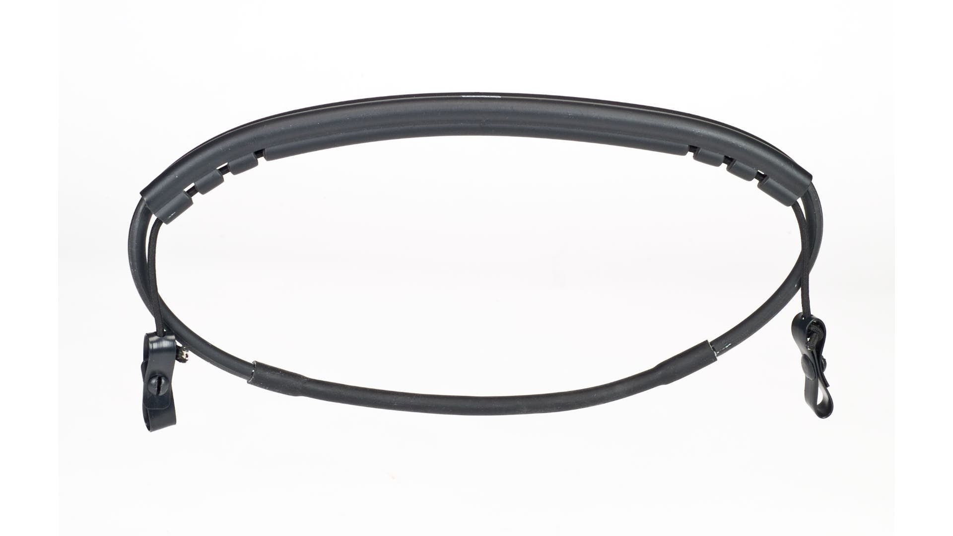 MSA goggle retainer for caps, black