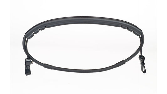 MSA goggle retainer for caps, black