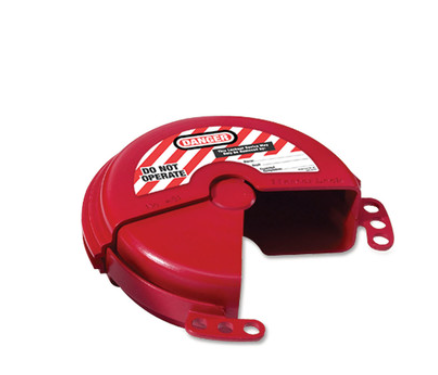 Master Lock Rotating Gate Valve Lockout, 2in-5in Diameter Handles