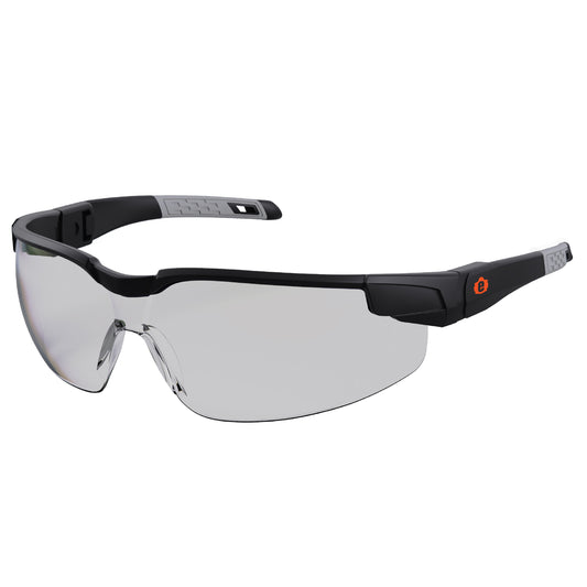 Skullerz DELLENGER Anti-Fog Safety Glasses, I/O Sunglasses - Adjustable Temples 12PR/1BX 144/CS