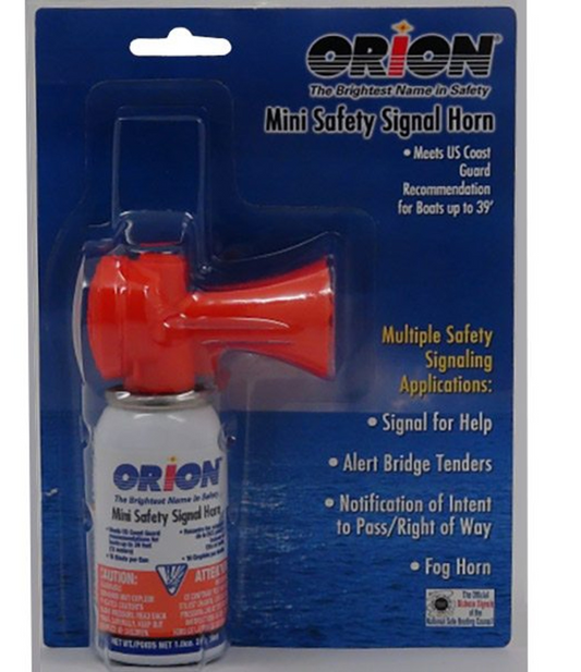 Orion Safety Signal Air Horn, 1oz