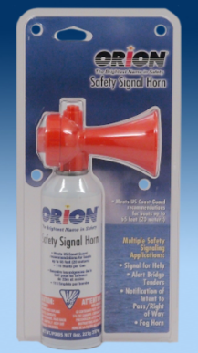 Safety Air Horn, 8 oz.