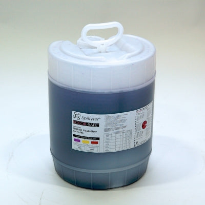 Spilfyter Kolor-Safe 5 Gallon Liquid Neutralizer for Acids