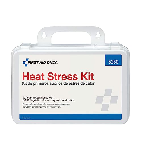 Heat Stress Kit, Plastic Case 72pcs Kit