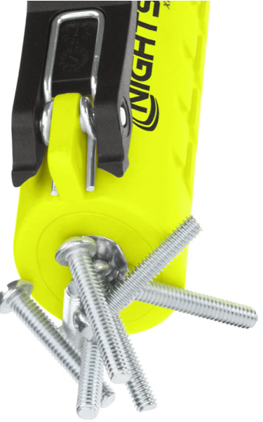 Dual-Light Flashlight w/Dual Magnets