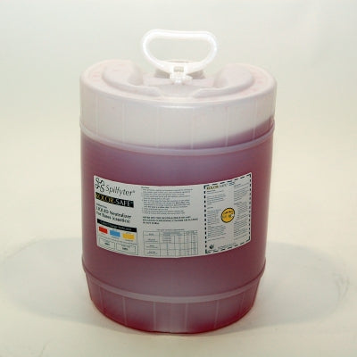 Spilfyter Kolor-Safe 5 Gallon Liquid Neutralizer for Bases