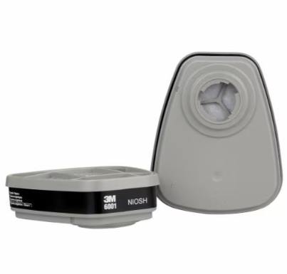 6000 Series Gas/Vapor Cartridges