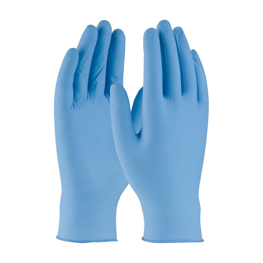 Disposable Nitrile Glove, Powder Free with Textured Grip, 5 mil ,100/bx, 10bx/cs